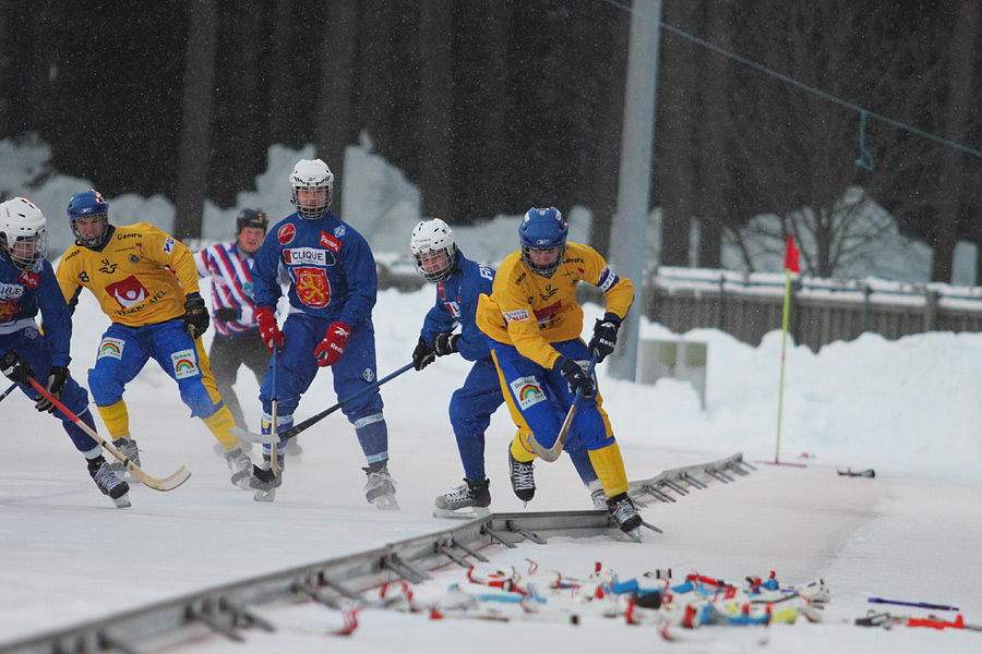 27.1.2012 - (Ruotsi U19-Suomi U19)