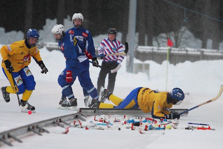 27.1.2012 - (Ruotsi U19-Suomi U19)