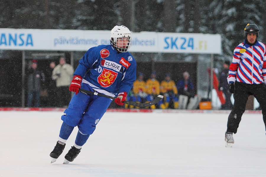 27.1.2012 - (Ruotsi U19-Suomi U19)