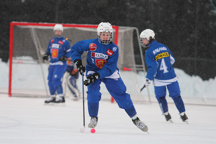 27.1.2012 - (Ruotsi U19-Suomi U19)