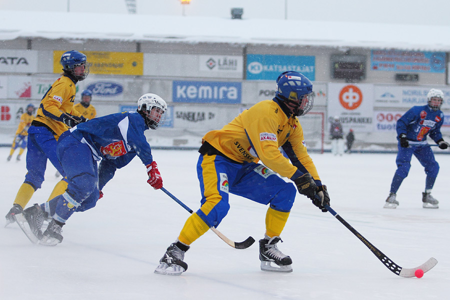 27.1.2012 - (Ruotsi U19-Suomi U19)