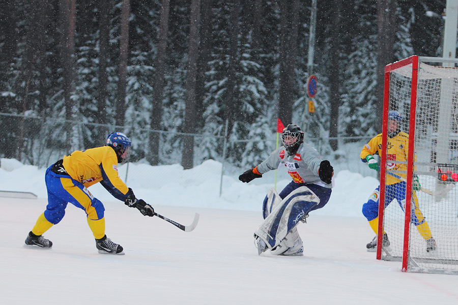 27.1.2012 - (Ruotsi U19-Suomi U19)