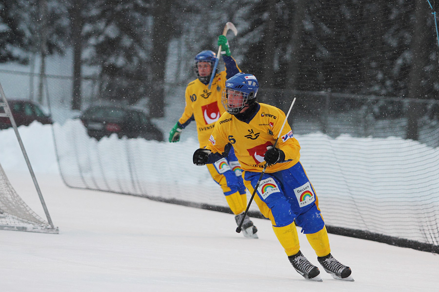 27.1.2012 - (Ruotsi U19-Suomi U19)