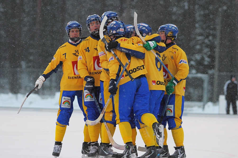 27.1.2012 - (Ruotsi U19-Suomi U19)