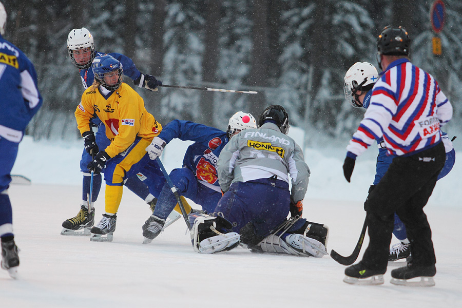 27.1.2012 - (Ruotsi U19-Suomi U19)