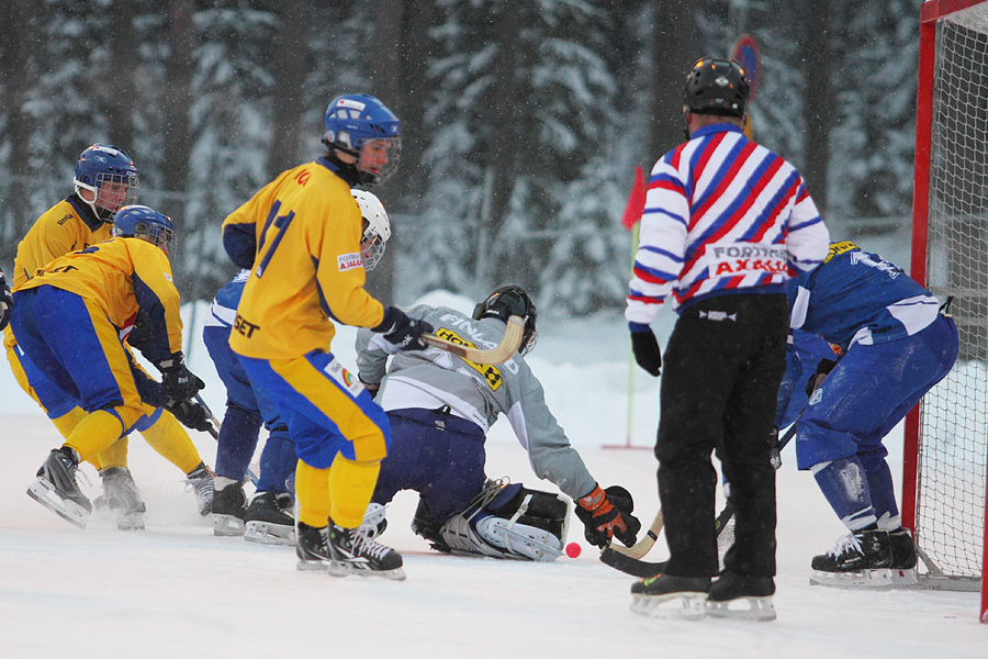 27.1.2012 - (Ruotsi U19-Suomi U19)