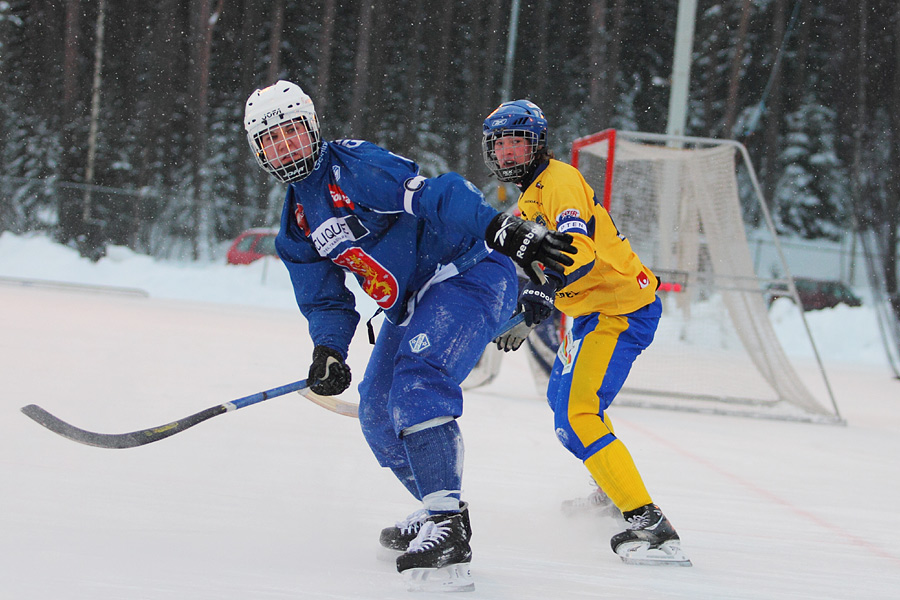 27.1.2012 - (Ruotsi U19-Suomi U19)