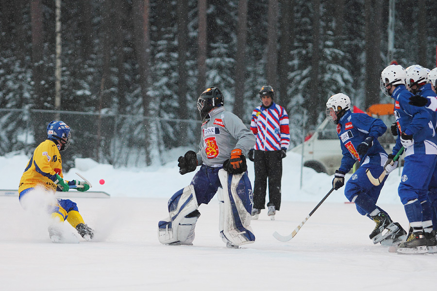 27.1.2012 - (Ruotsi U19-Suomi U19)