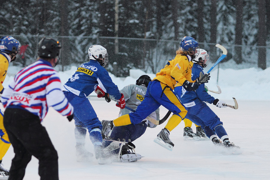 27.1.2012 - (Ruotsi U19-Suomi U19)