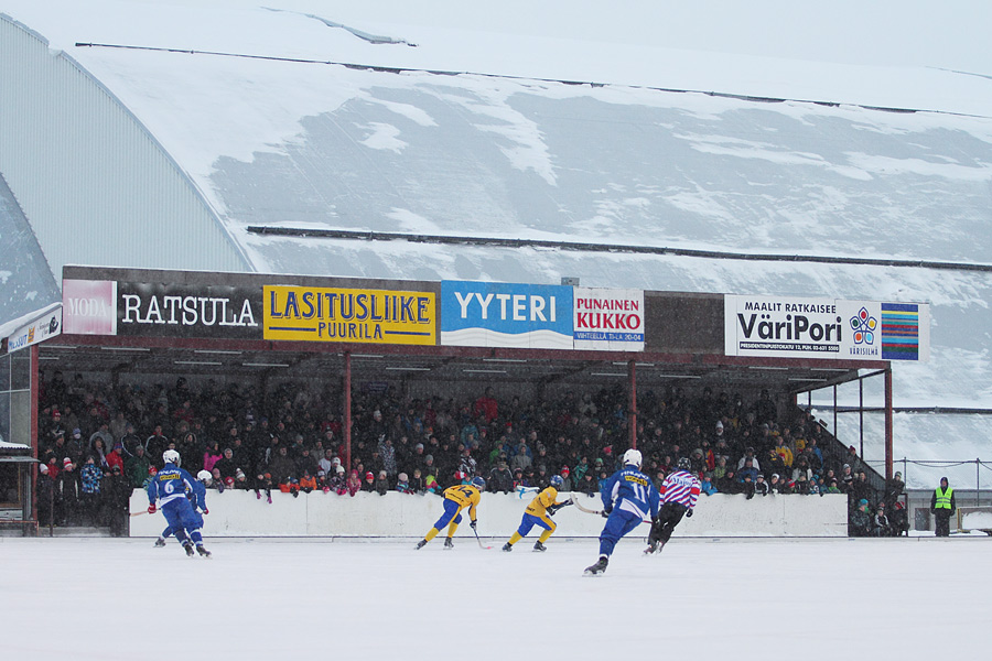 27.1.2012 - (Ruotsi U19-Suomi U19)