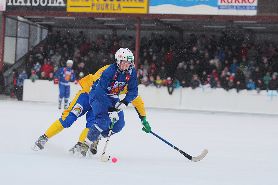 27.1.2012 - (Ruotsi U19-Suomi U19)