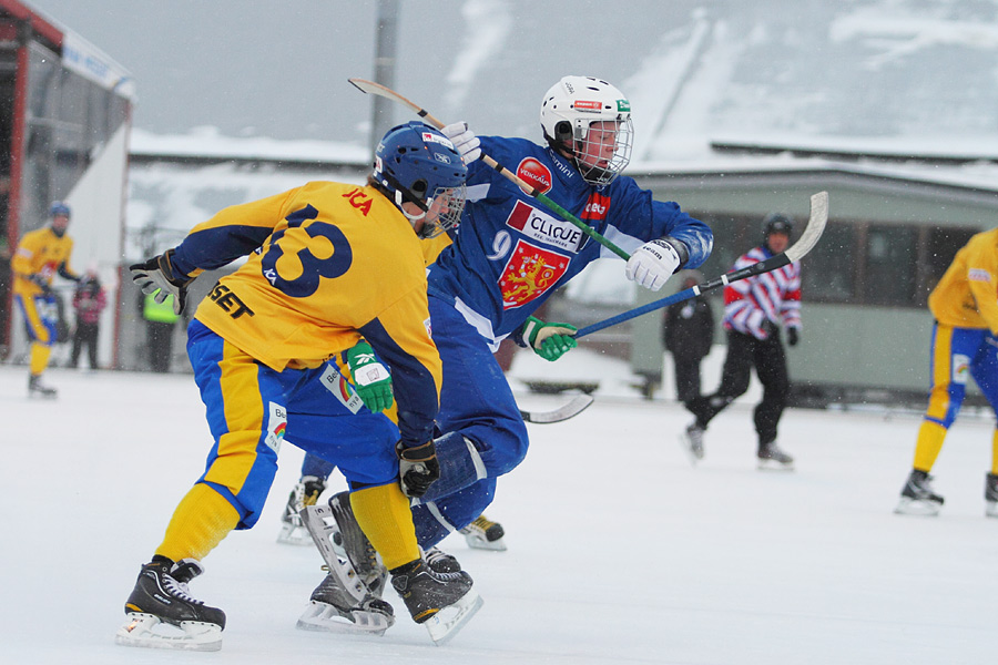 27.1.2012 - (Ruotsi U19-Suomi U19)