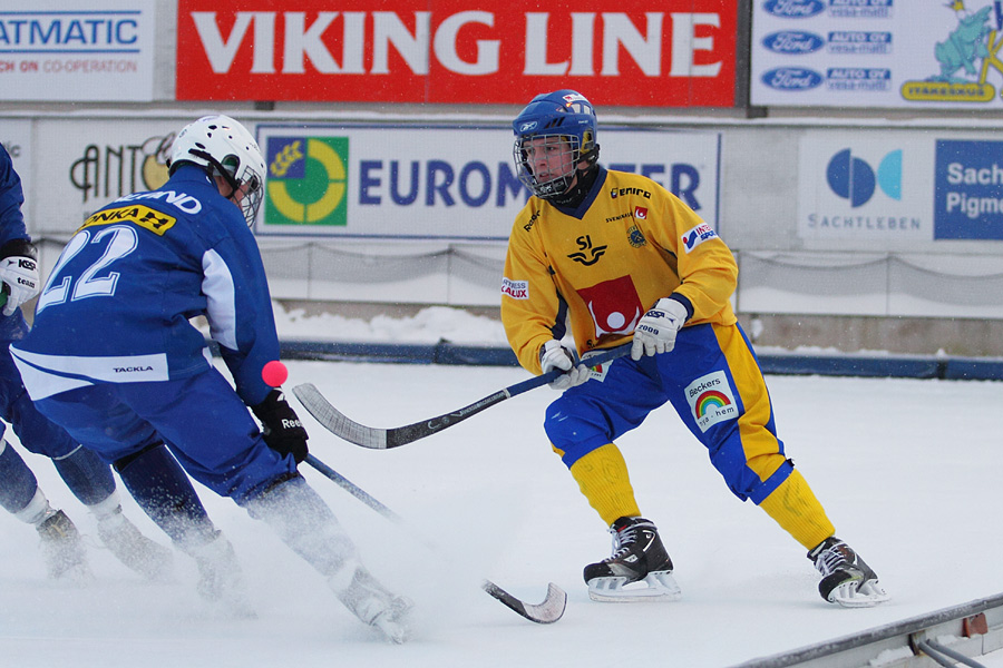 27.1.2012 - (Ruotsi U19-Suomi U19)