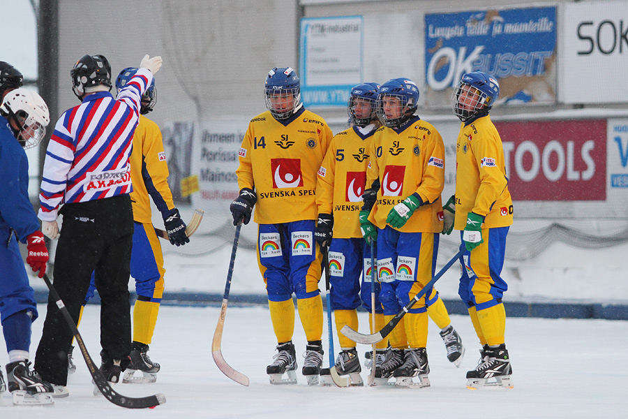 27.1.2012 - (Ruotsi U19-Suomi U19)