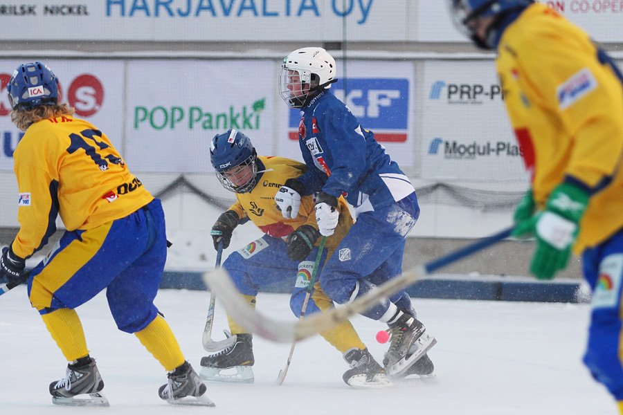 27.1.2012 - (Ruotsi U19-Suomi U19)