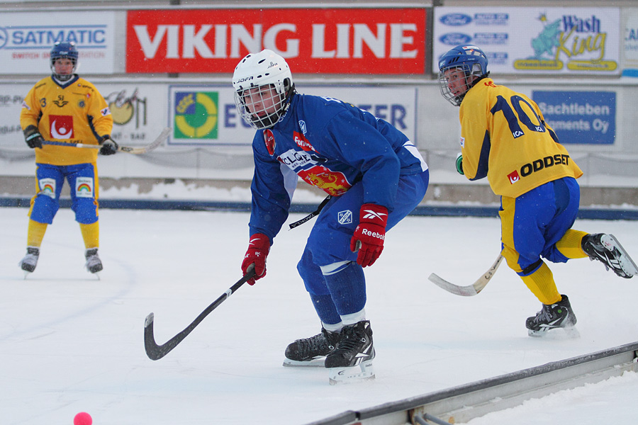 27.1.2012 - (Ruotsi U19-Suomi U19)