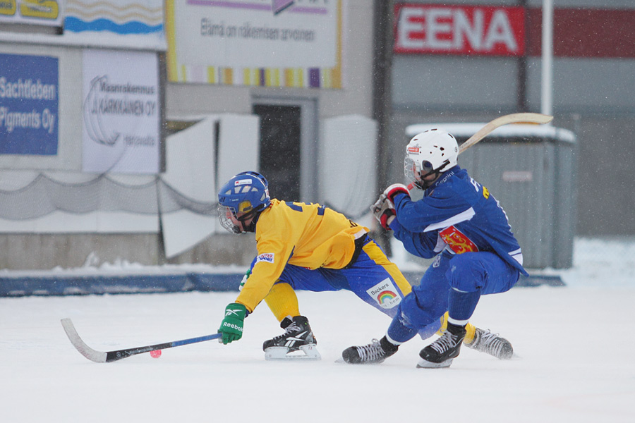 27.1.2012 - (Ruotsi U19-Suomi U19)