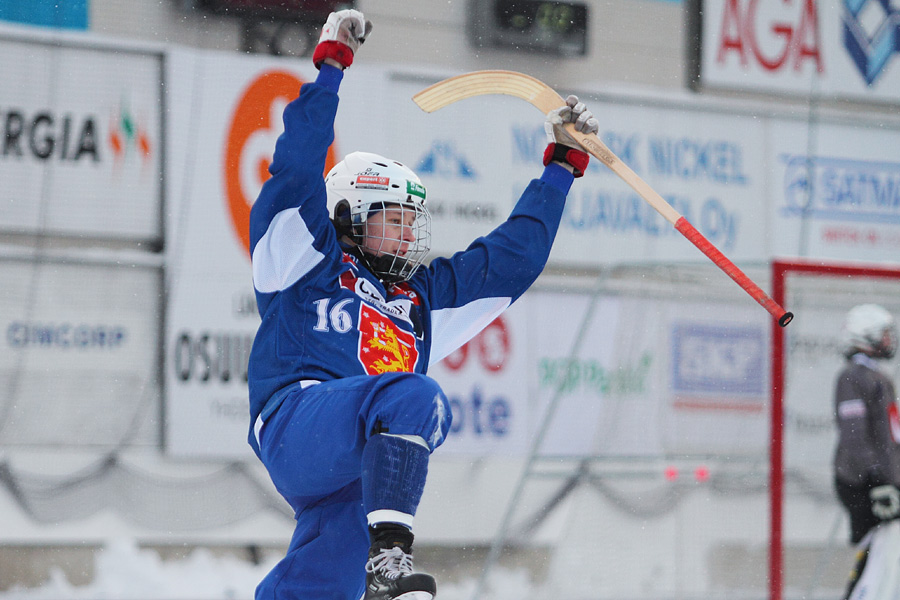 27.1.2012 - (Ruotsi U19-Suomi U19)