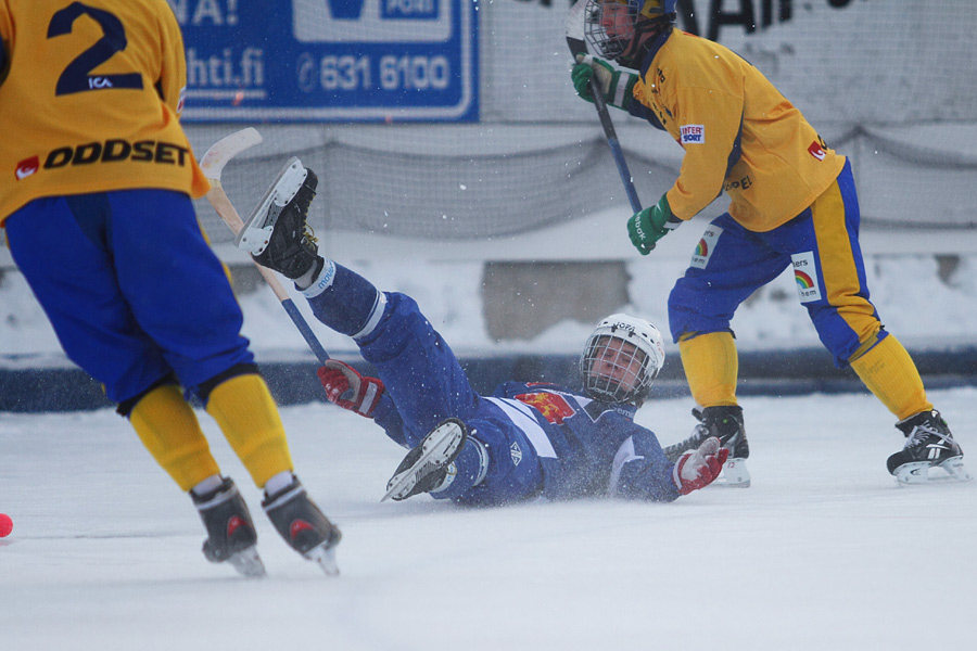 27.1.2012 - (Ruotsi U19-Suomi U19)