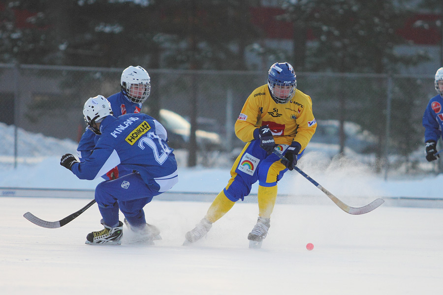 27.1.2012 - (Ruotsi U19-Suomi U19)