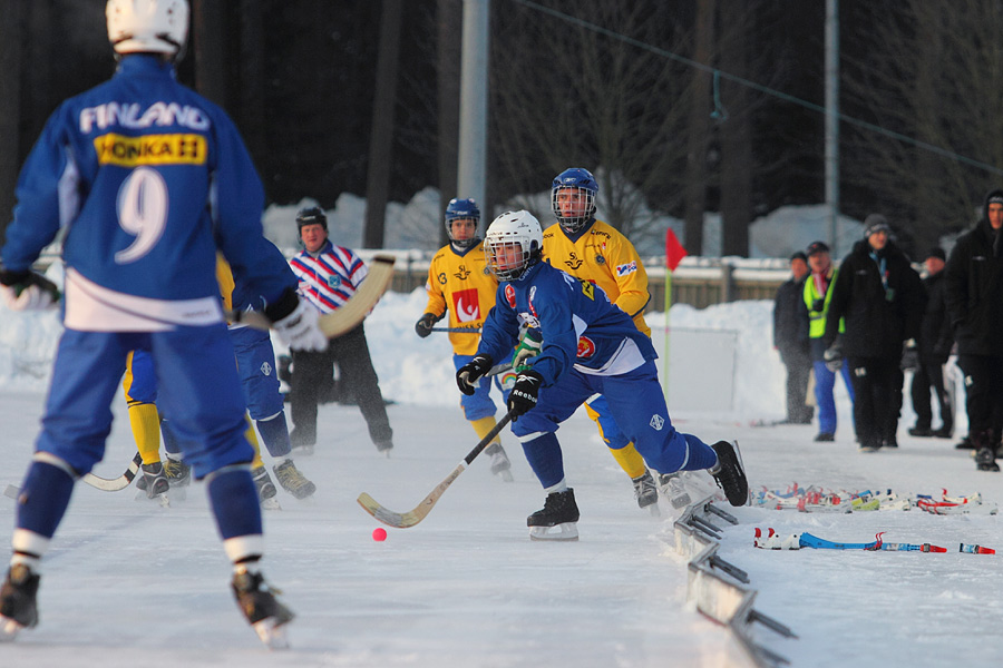 27.1.2012 - (Ruotsi U19-Suomi U19)