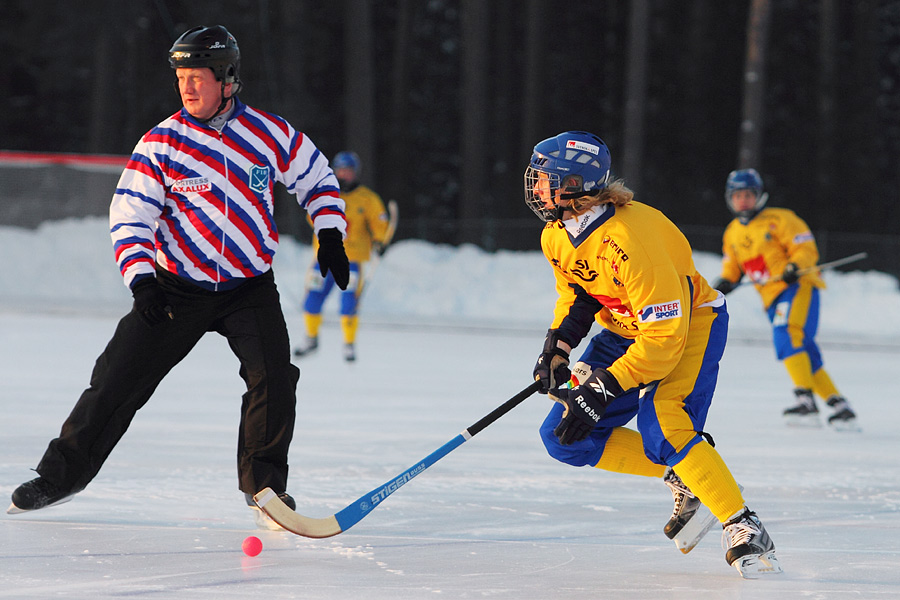 27.1.2012 - (Ruotsi U19-Suomi U19)