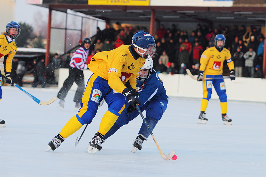 27.1.2012 - (Ruotsi U19-Suomi U19)