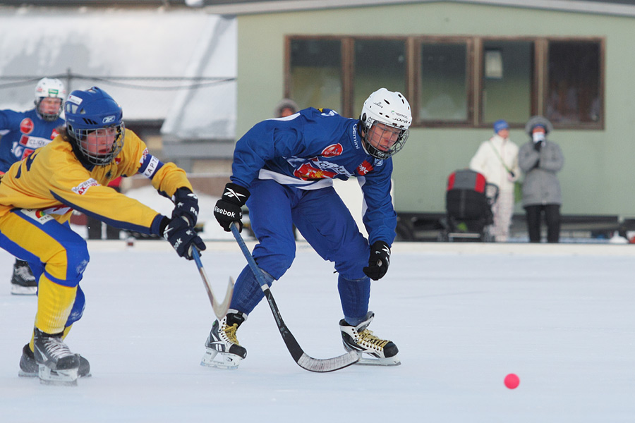 27.1.2012 - (Ruotsi U19-Suomi U19)