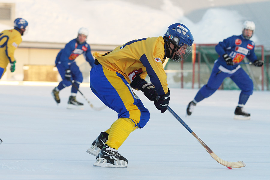 27.1.2012 - (Ruotsi U19-Suomi U19)