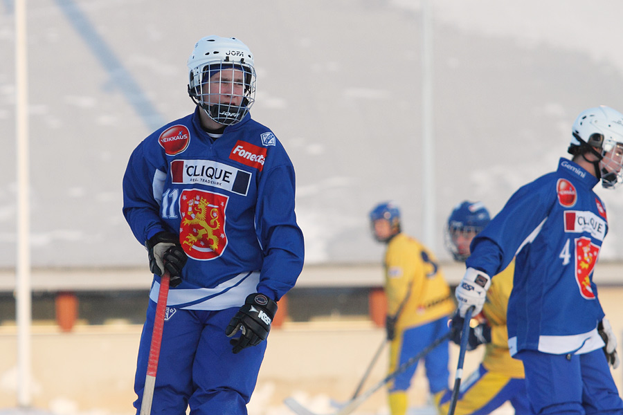 27.1.2012 - (Ruotsi U19-Suomi U19)