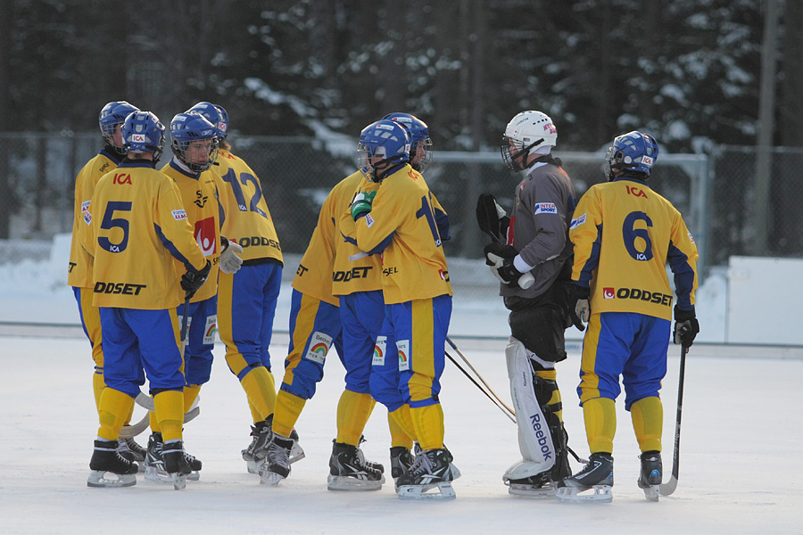 27.1.2012 - (Ruotsi U19-Suomi U19)