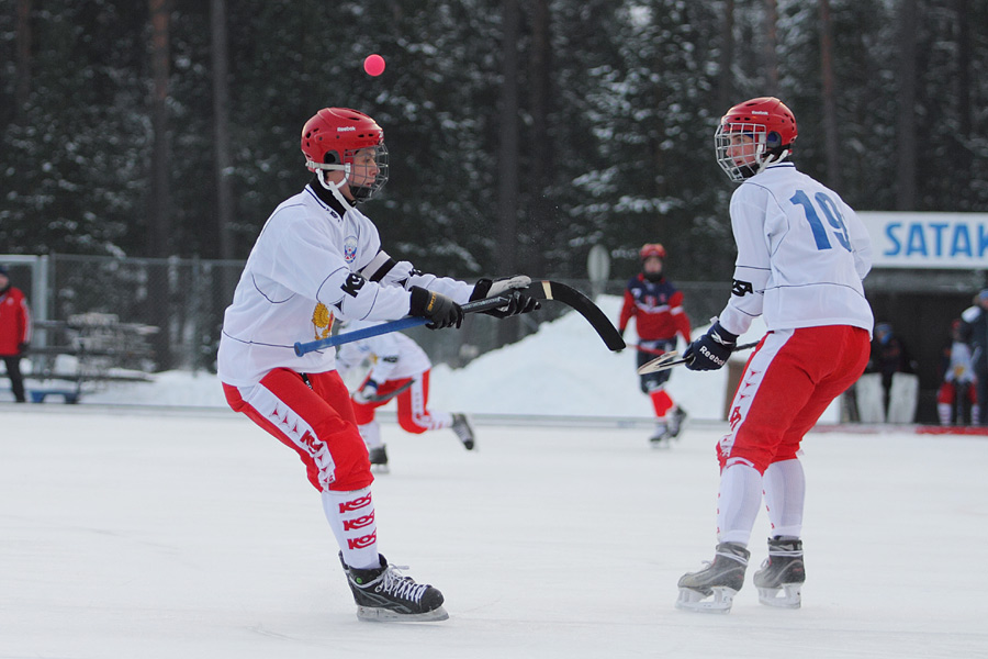 27.1.2012 - (Norja U19-Venäjä U19)