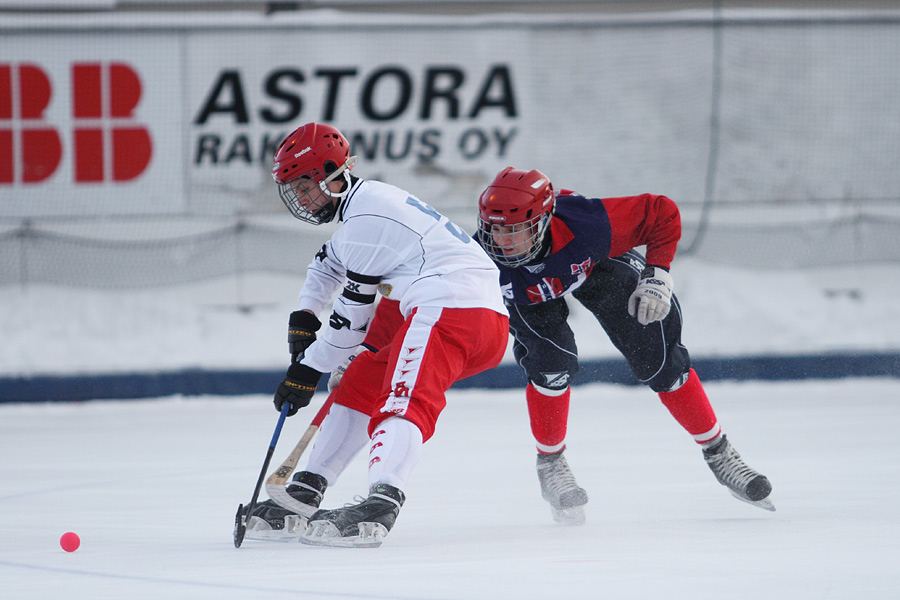 27.1.2012 - (Norja U19-Venäjä U19)