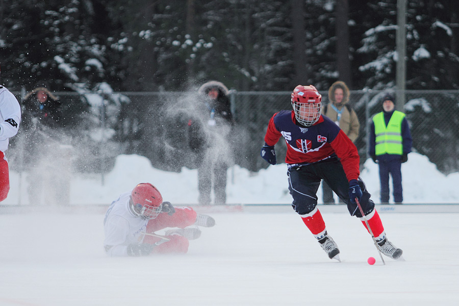 27.1.2012 - (Norja U19-Venäjä U19)