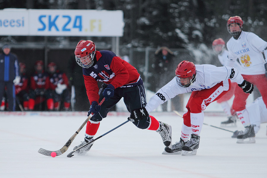 27.1.2012 - (Norja U19-Venäjä U19)