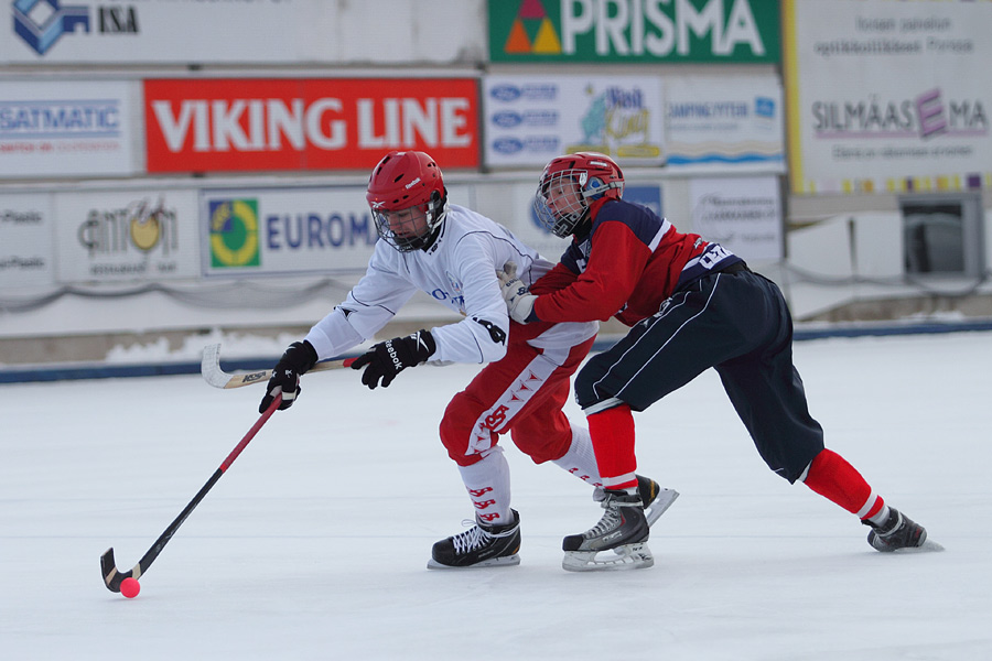 27.1.2012 - (Norja U19-Venäjä U19)