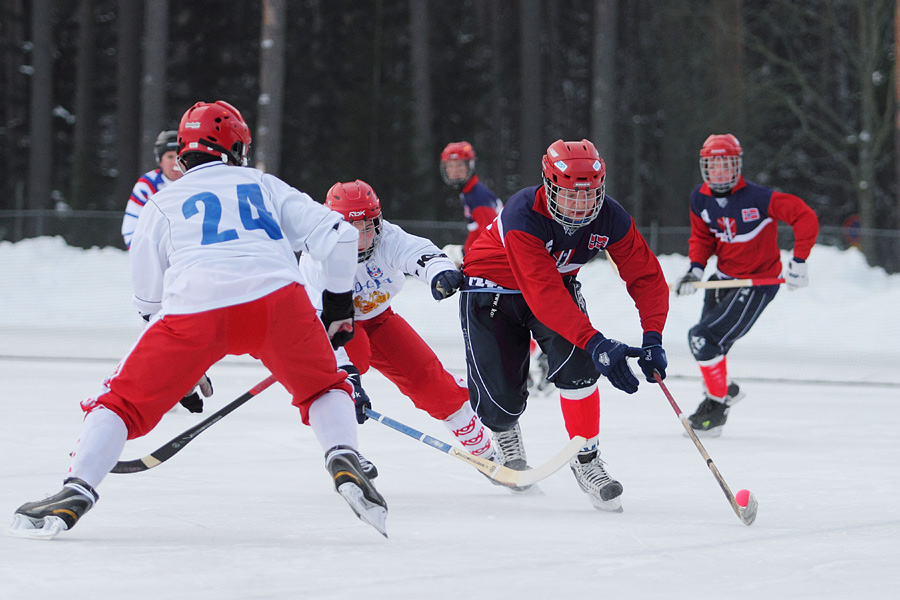 27.1.2012 - (Norja U19-Venäjä U19)