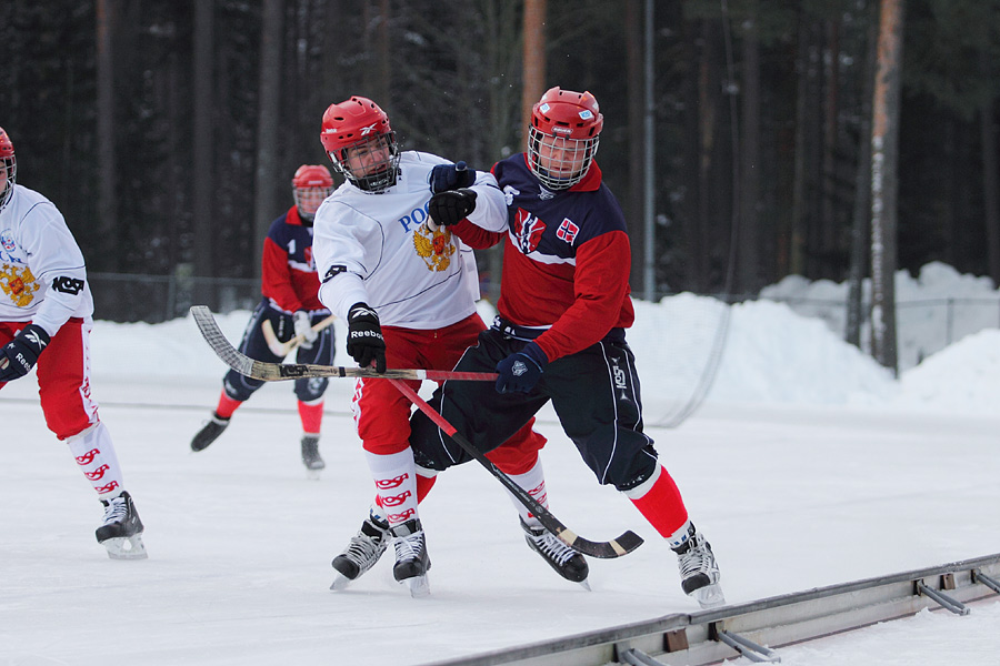 27.1.2012 - (Norja U19-Venäjä U19)