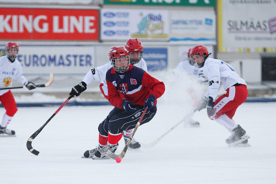 27.1.2012 - (Norja U19-Venäjä U19)