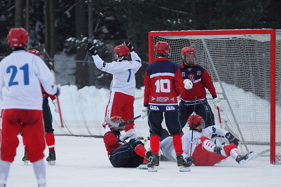 27.1.2012 - (Norja U19-Venäjä U19)