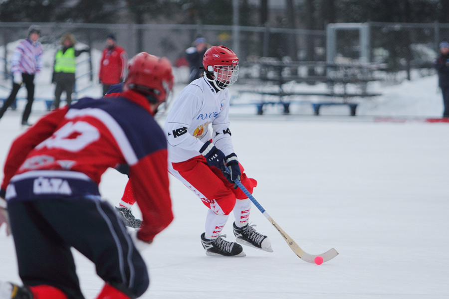 27.1.2012 - (Norja U19-Venäjä U19)