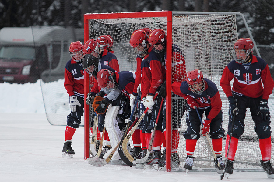 27.1.2012 - (Norja U19-Venäjä U19)