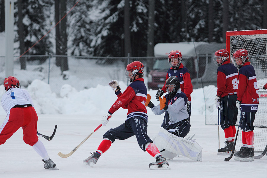 27.1.2012 - (Norja U19-Venäjä U19)