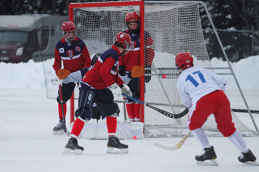 27.1.2012 - (Norja U19-Venäjä U19)