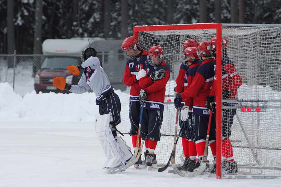 27.1.2012 - (Norja U19-Venäjä U19)