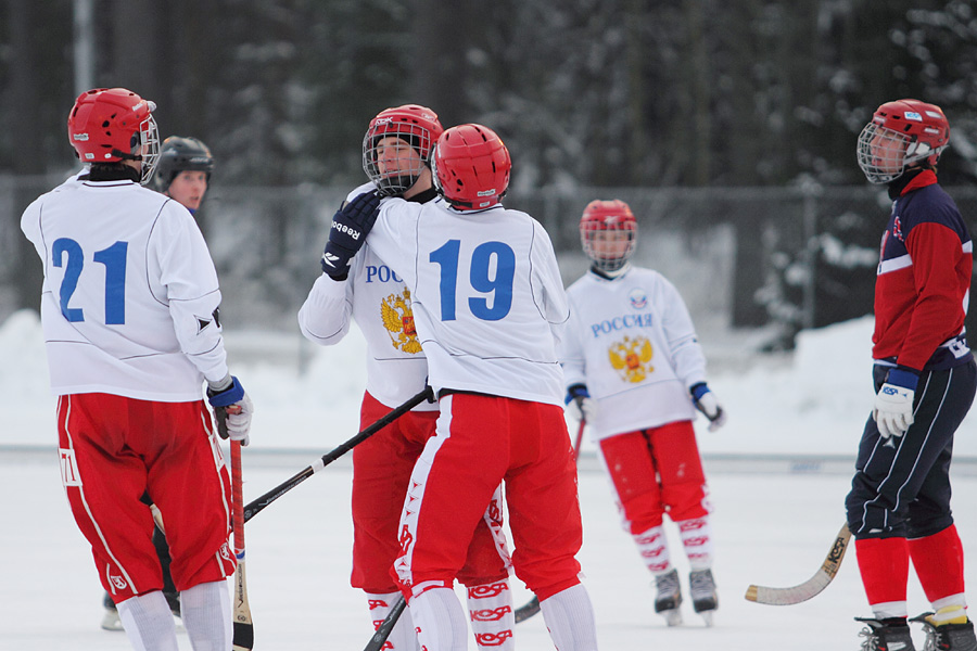 27.1.2012 - (Norja U19-Venäjä U19)