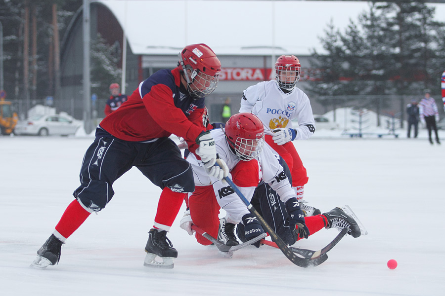 27.1.2012 - (Norja U19-Venäjä U19)