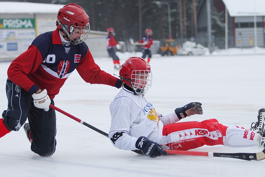 27.1.2012 - (Norja U19-Venäjä U19)