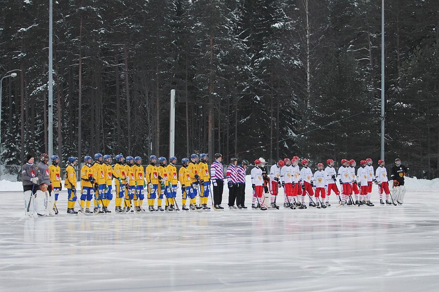 27.1.2012 - (Venäjä U19-Ruotsi U19)