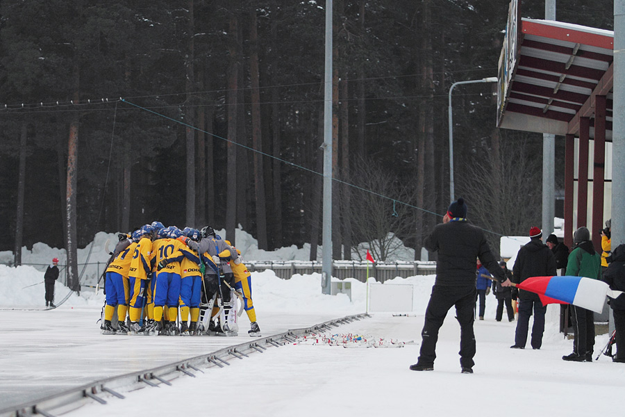 27.1.2012 - (Venäjä U19-Ruotsi U19)